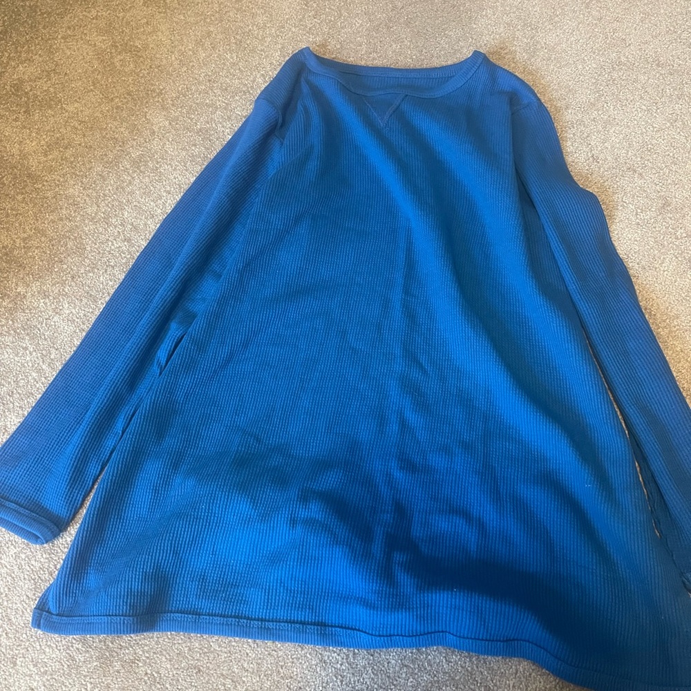 Blue shirt